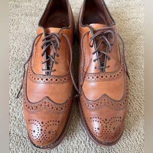 Allen Edmonds Wingtip Oxford Dress Shoe - Walnut